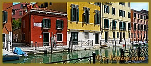 La petite maison de Ca' Garzoti à Venise