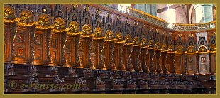 Les stalles de l'église dei Frari