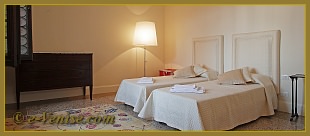 La 2e Chambre de l'appartement Ca' dell'Angelo, dans le sestier de Saint-Marc à Venise.