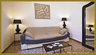 La Chambre salon de l'appartement