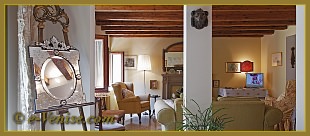 Location Appartement à Venise : La Ca' del Petalo dans le Dorsoduro