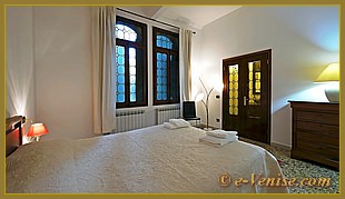 La Chambre de l'appartement Sant'Elena Laguna à Venise