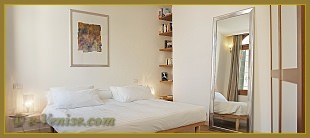 La Première Chambre de Canossiane Antonin à Venise.