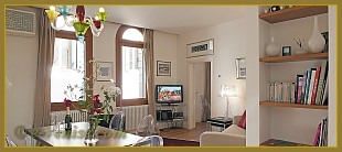 Le Salon Salle à Manger de Canossiane Antonin à Venise.