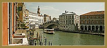 Location Appartement à Venise : Palazzo Lion Canal Grande au Cannaregio