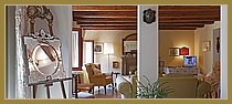 Location Appartement à Venise : Ca' del Petalo dans le Dorsoduro