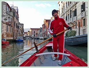 Luca en Mascareta sur le Rio de la Madona de l'Orto à Venise