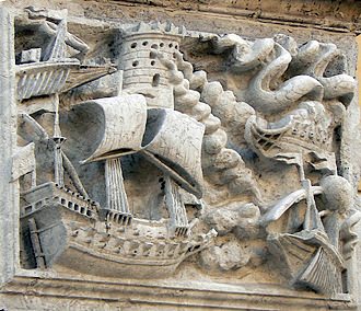 Scène de siège - Église Santa Maria Zobenigo