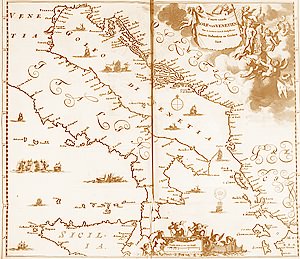 Venise à l'origine de la cartographie moderne