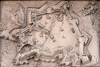 Plan de la Ville fortifiée de Candie en Crète