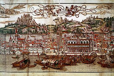 Vue de Venise - Ancienne Gravure