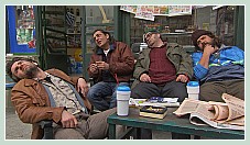 AKADIMIA PLATONOS de Filippos Tsitos avec Antonis Kafetzopoulos, Anastas Kozdine, Titika Saringouli, Giorgos Souxes, Konstantinos Koronaios, Panayiotis Stamatakis, Maria Zorba
