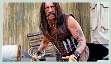 MACHETE de Robert Rodriguez, Ethan Maniquis avec Danny Trejo, Jessica Alba, Michelle Rodriguez, Robert De Niro, Steven Seagal, Don Johnson