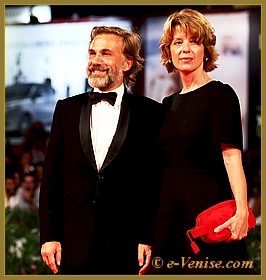 Christoph Waltz à La Mostra du Cinema de Venise 68e édition internationale du film