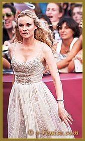 Diane Kruger à la Mostra du Cinema de Venise 68e édition internationale du film