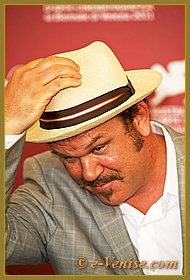 John C. Reilly à La Mostra du Cinéma de Venise 68e édition internationale du film
