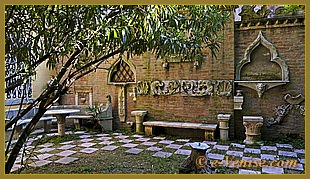 Le Jardin de la Casa di Corto Maltese