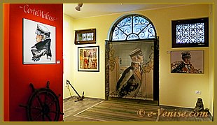 La Maison de Corto Maltese - Le Musée Hugo Pratt à Venise