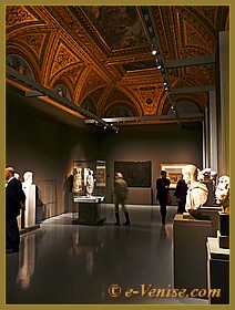 Palazzo Grassi à Venise - Exposition Rome et les Barbares