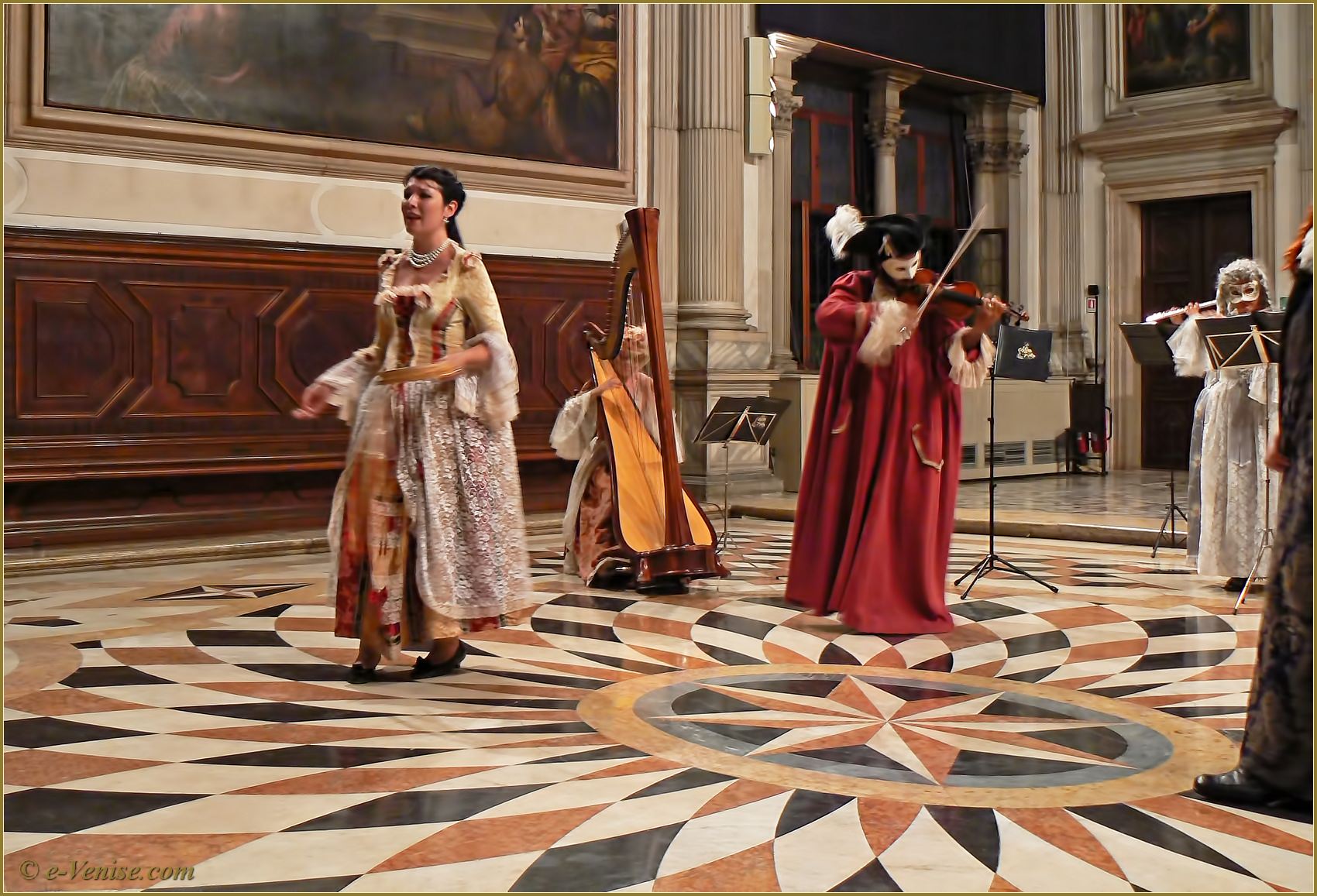 Opéra Concert à la Scuola Grande San Giovanni Evangelista Opéra Concert à la Scuola Grande San Giovanni Evangelista