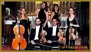 Concerts de l'Ensemble Antonio Vivaldi à Venise Concerts de l'Ensemble Antonio Vivaldi à Venise