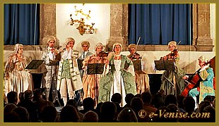 Concerts I Musici Veneziani à Venise Concerts I Musici Veneziani à Venise
