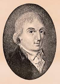 Portrait de Lorenzo da Ponte Portrait de Lorenzo da Ponte