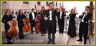 Concerts à Venise à l'Ateneo San Basso Virtuosi di Venezia Concerts à Venise à l'Ateneo San Basso Virtuosi di Venezia