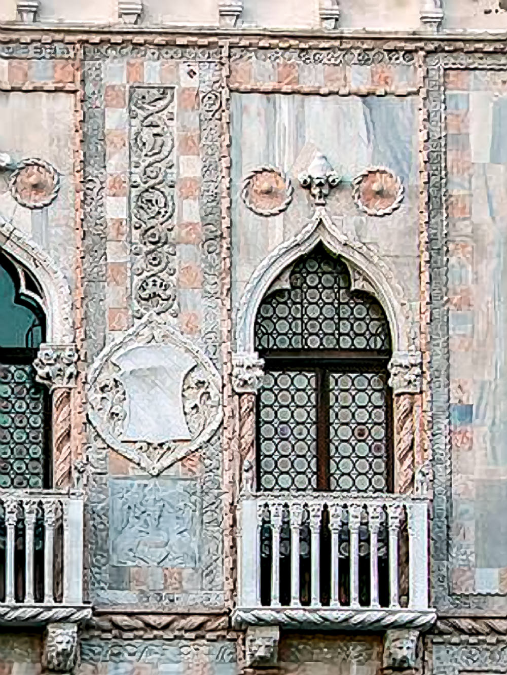 La Ca' d'Oro, palazzino des Mille et une Nuits