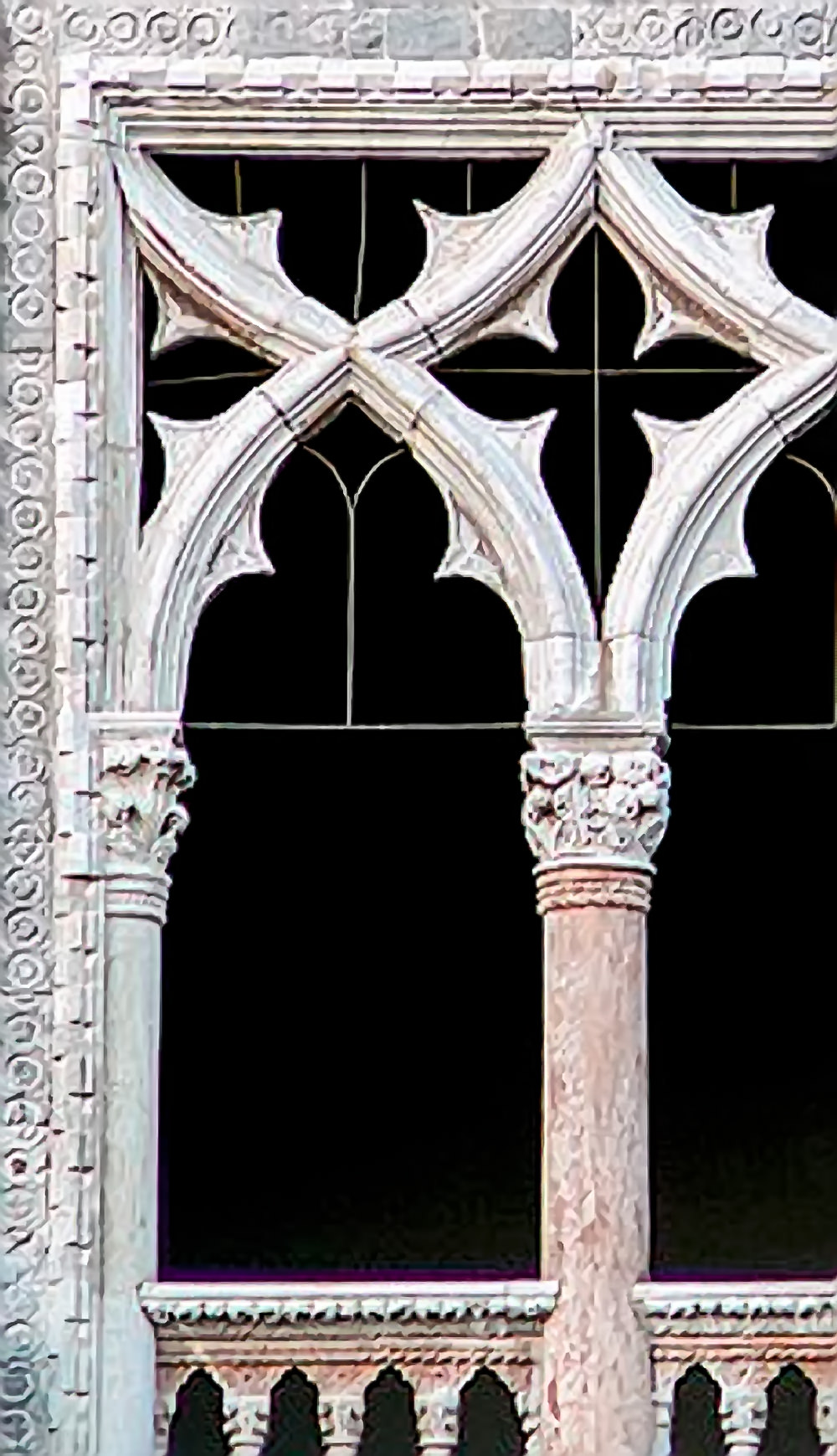 La Ca' d'Oro, maison d'or brodée