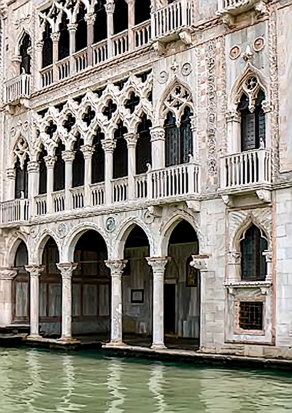 Palais De La Ca D Oro Venise La Maison D or Venise E Venise