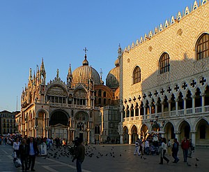 La Basilique Saint Marc et le Palais Ducal