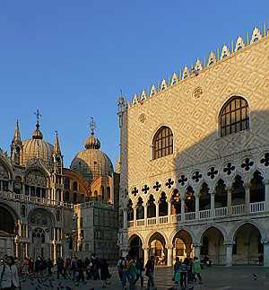 La Basilique Saint Marc et le Palais des Doges