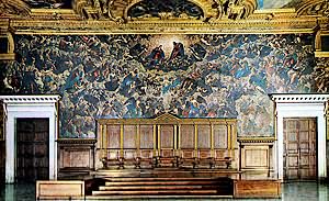 Palais des Doges - “Le Paradis” par Tintoret