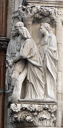 Palais Ducal - Le jugement de Salomon