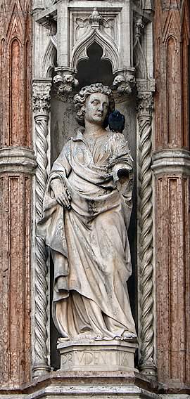 Porta della Carta : La vertu de la Prudence