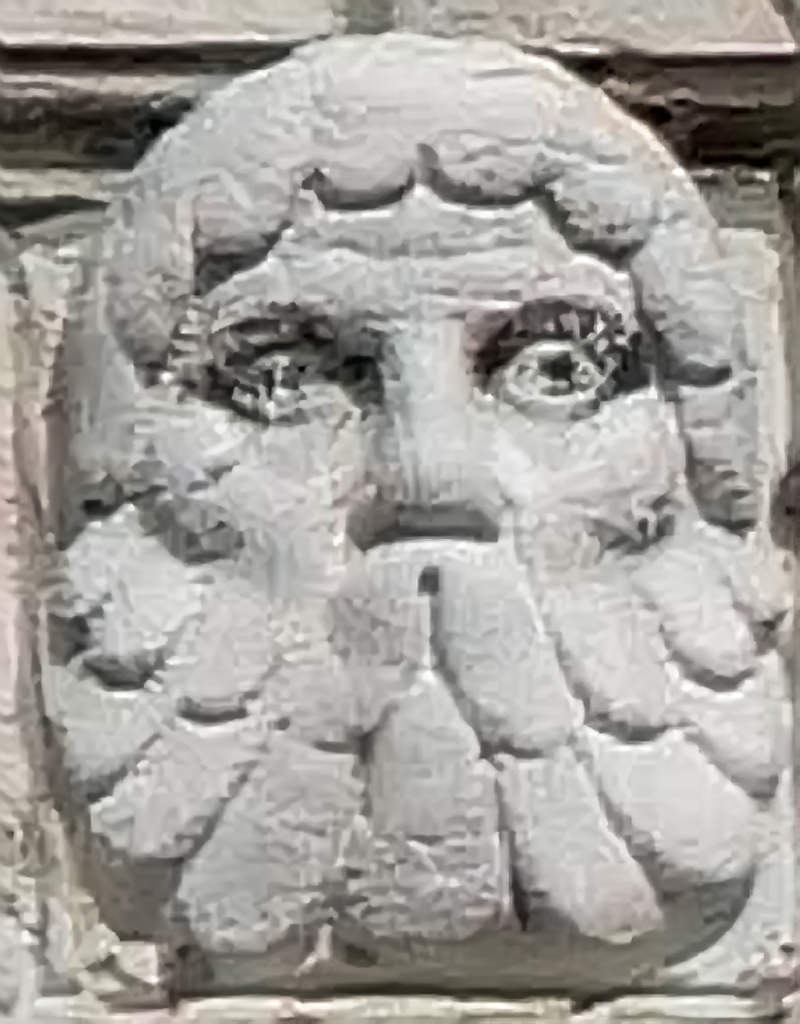 Sculpture de chapiteau du Palazzo Pisani