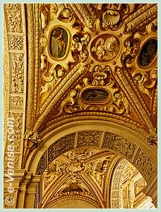 L'escalier d'Or, la Scala d'oro du Palais des Doges à Venise