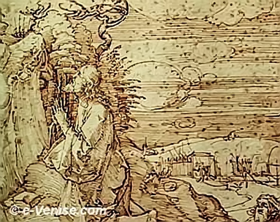 Albrecht Dürer - Christ priant dans le Jardin des Oliviers