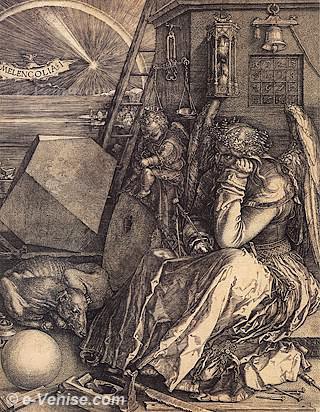 Albrecht Dürer - La Mélancolie 1514