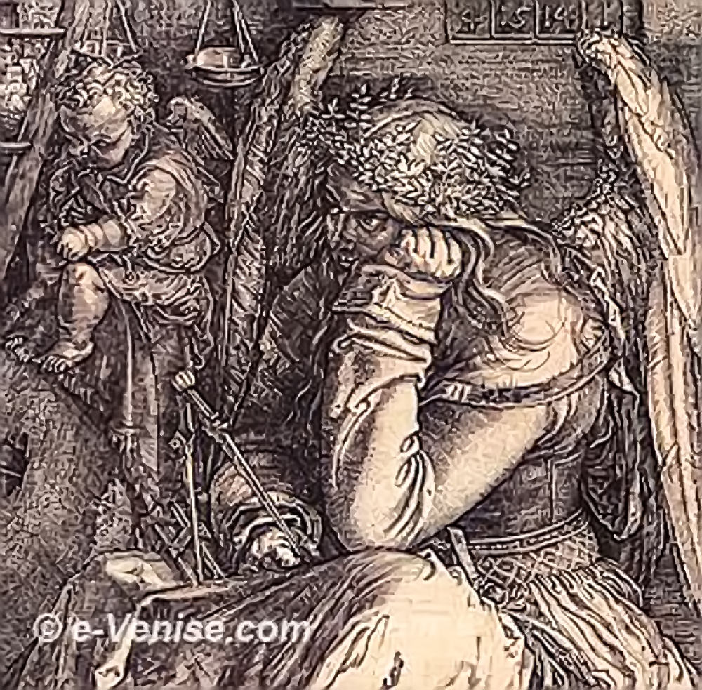 Albrecht Dürer - La Mélancolie 1514