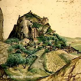 Albrecht Dürer Vue du Val d'Arco 1495 Albrecht Dürer Vue du Val d'Arco 1495