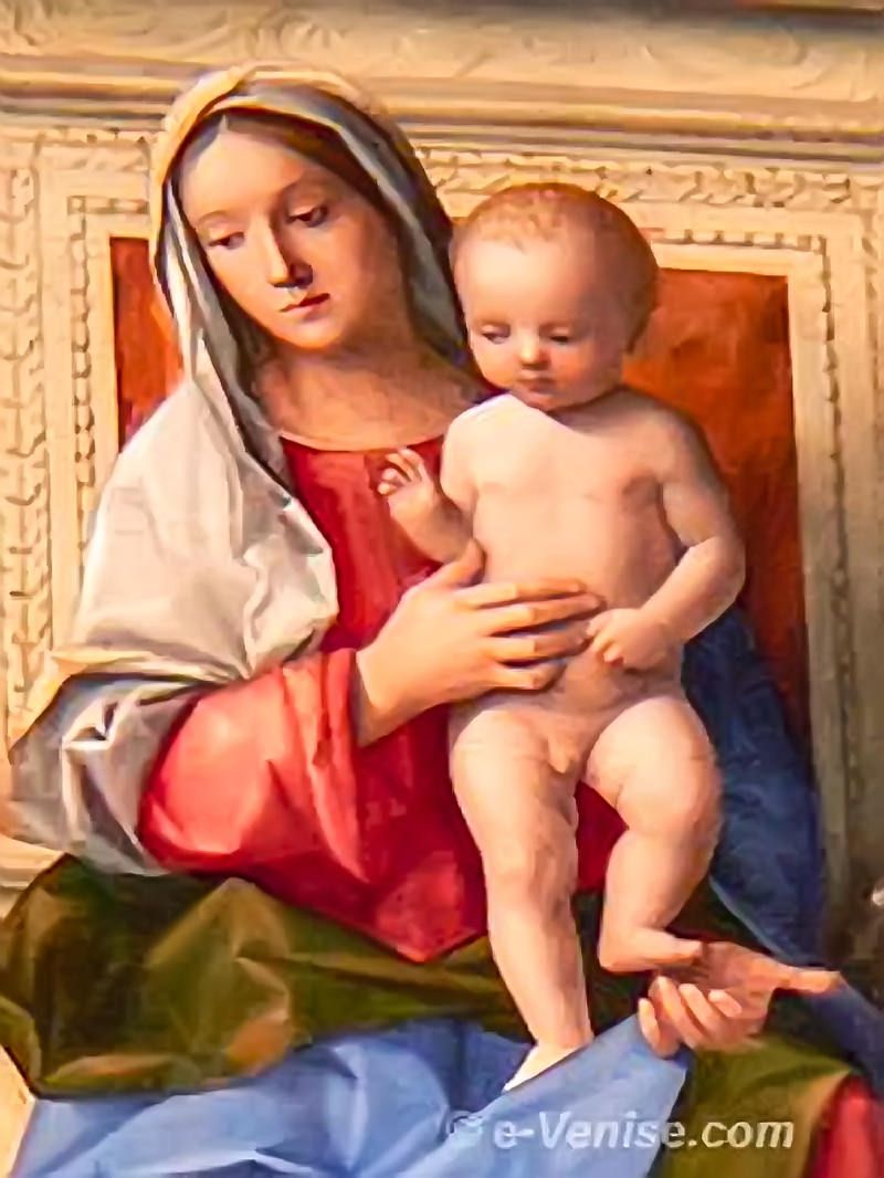 Giovanni Bellini - La Vierge et Jésus