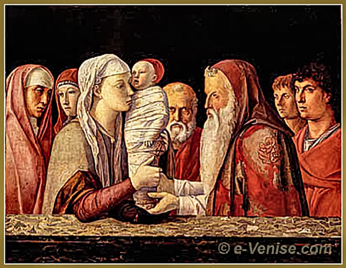 Présentation de Jésus par Giovanni Bellini, au Musée Palais Querini Stampalia à Venise Présentation de Jésus par Giovanni Bellini, au Musée Palais Querini Stampalia à Venise