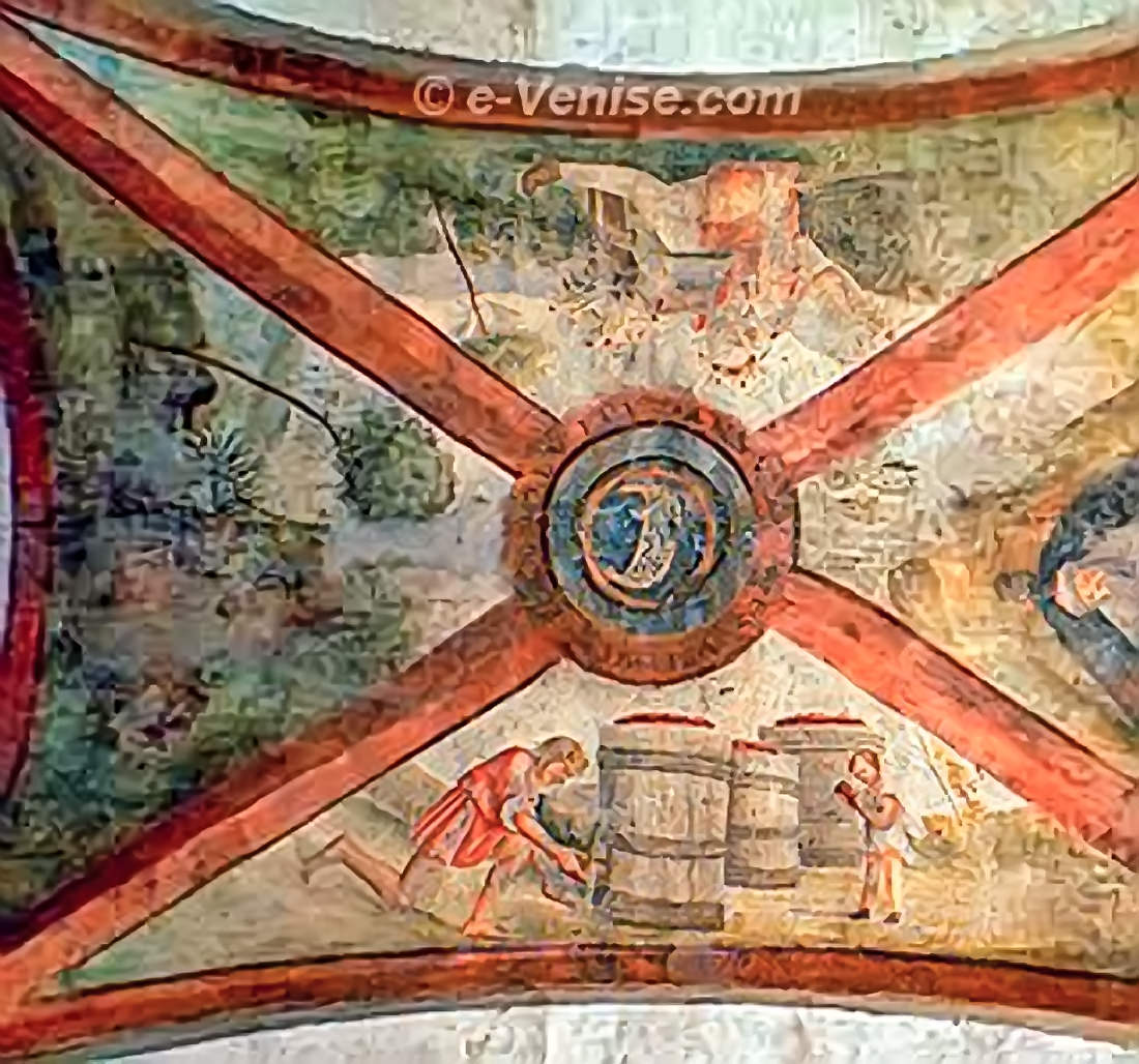 Les fresques de 1522 du Rialto Vecchio o Parangon