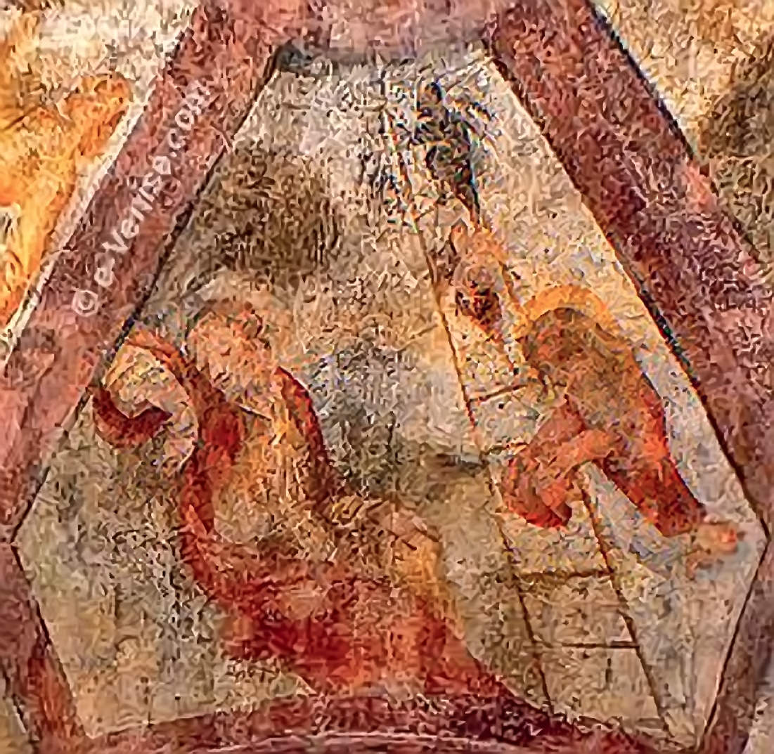 Les fresques de 1522 du Rialto Vecchio o Parangon