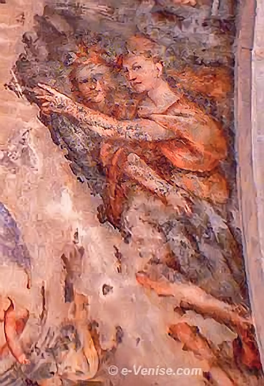 Les fresques de 1522 du Rialto Vecchio o Parangon