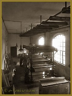 L'atelier de Fortuny à la Giudecca