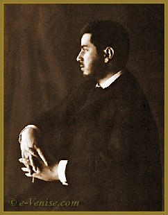 Autoportrait de Mariano Fortuny