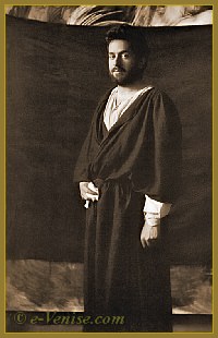 Autoportrait de Mariano Fortuny vers 1890